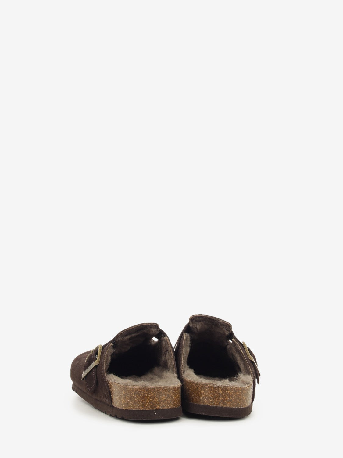 OLIVER NEW FUR SUEDE DK BROWN F325751206