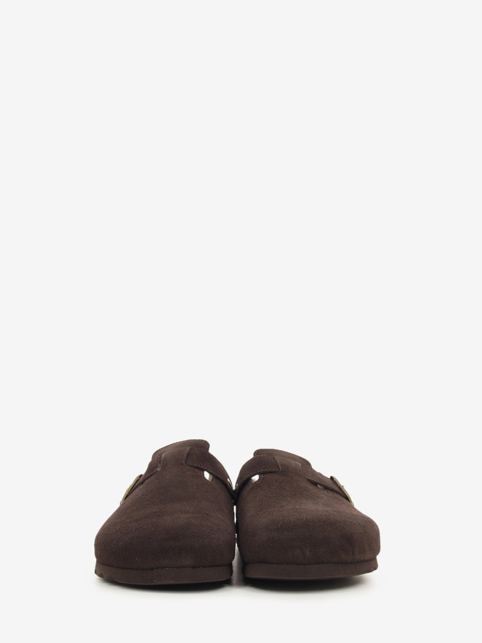 OLIVER NEW FUR SUEDE DK BROWN F325751206