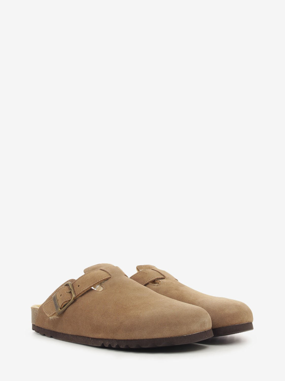 OLIVER NEW FUR SUEDE TAUPE F325751062