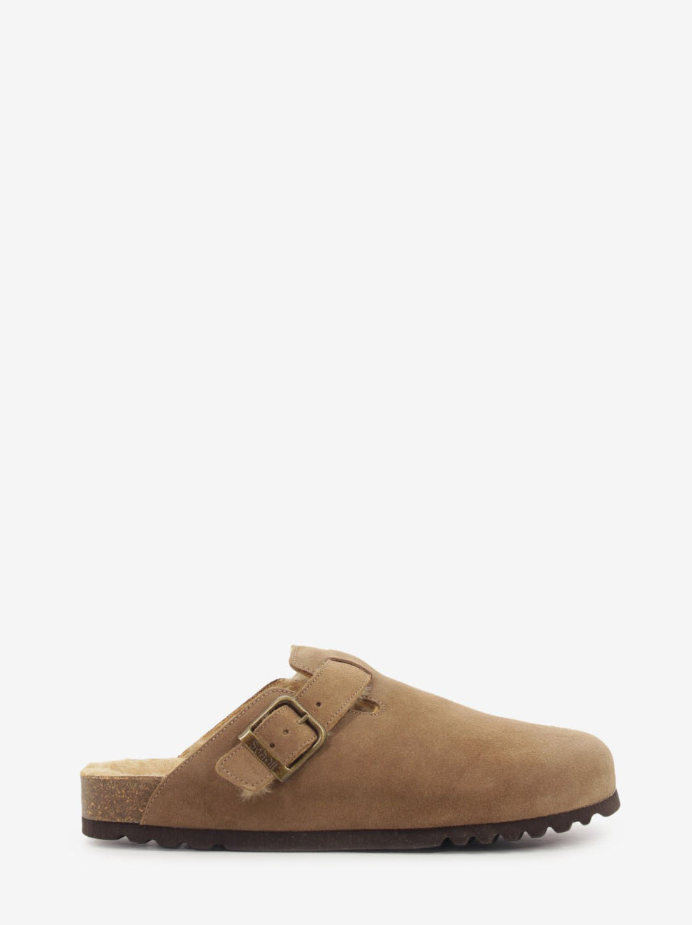 OLIVER NEW FUR SUEDE TAUPE F325751062