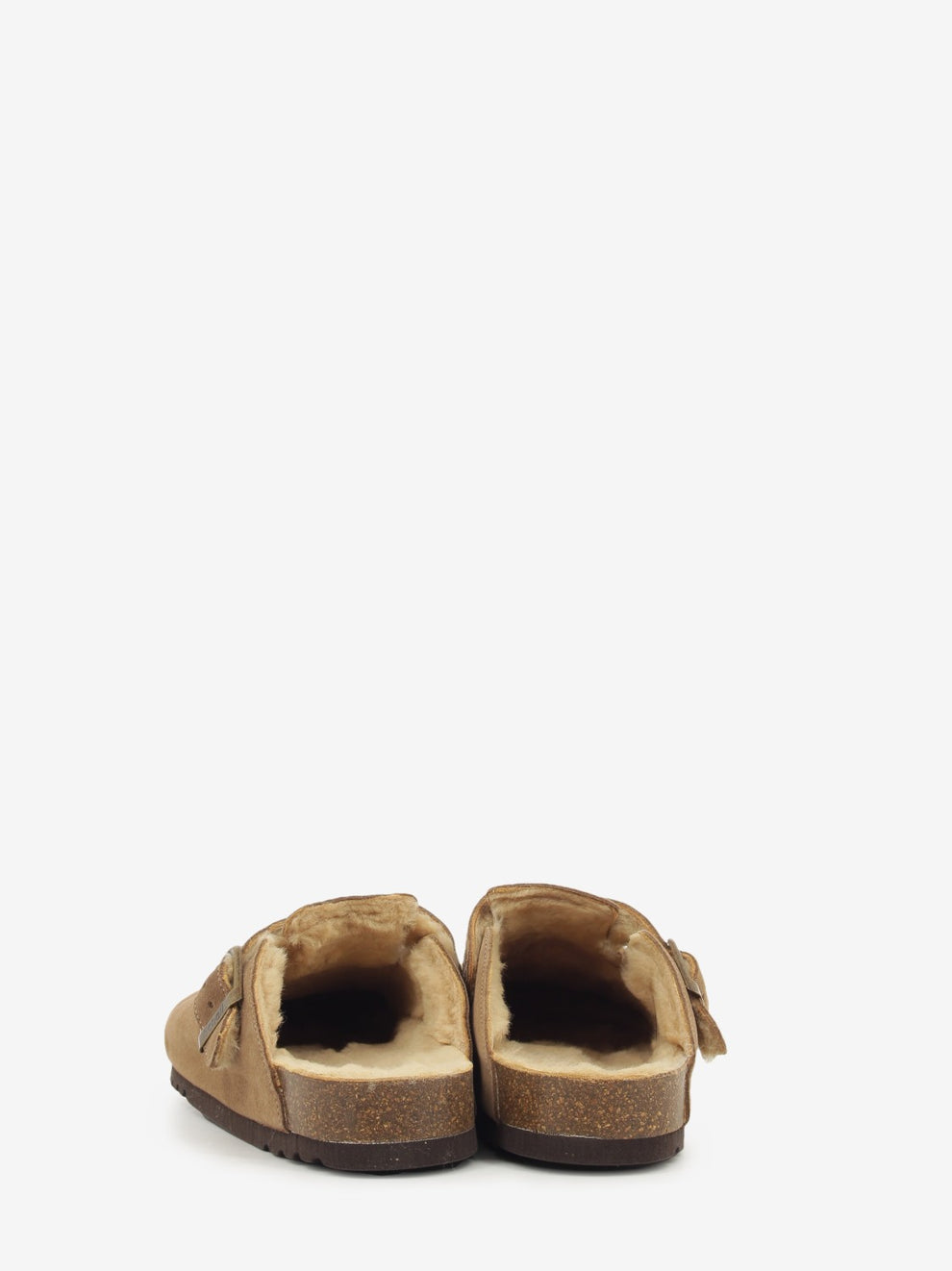 OLIVER NEW FUR SUEDE TAUPE F325751062
