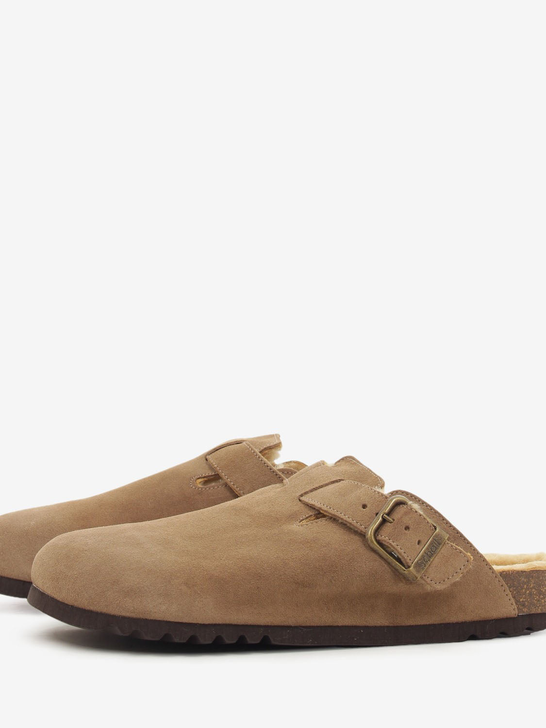 OLIVER NEW FUR SUEDE TAUPE F325751062