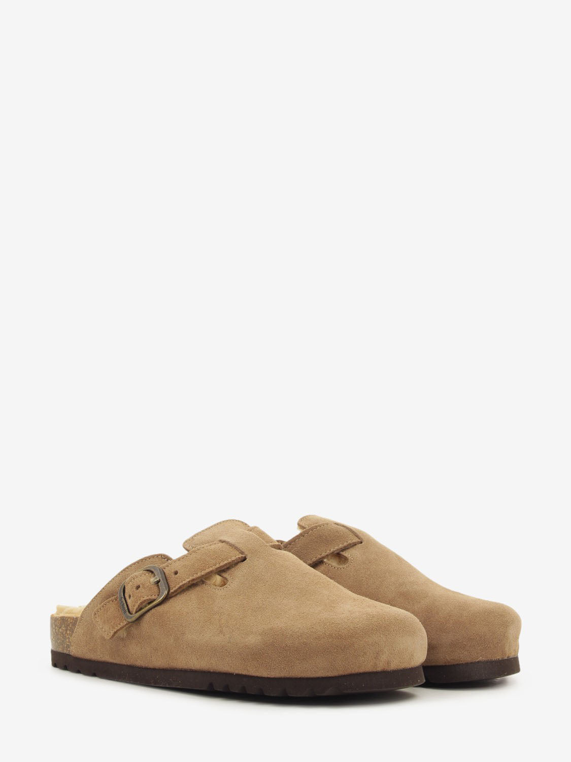 BOSTON FAE NEW SUEDE TAUPE F318101062
