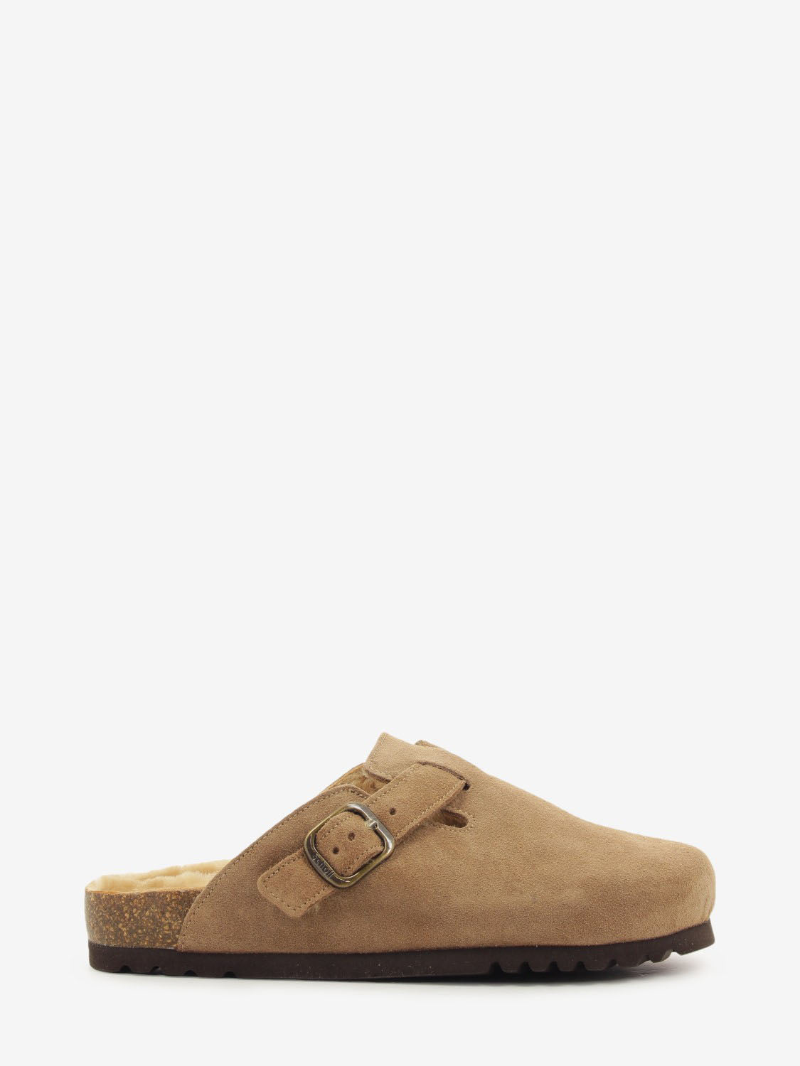 BOSTON FAE NEW SUEDE TAUPE F318101062