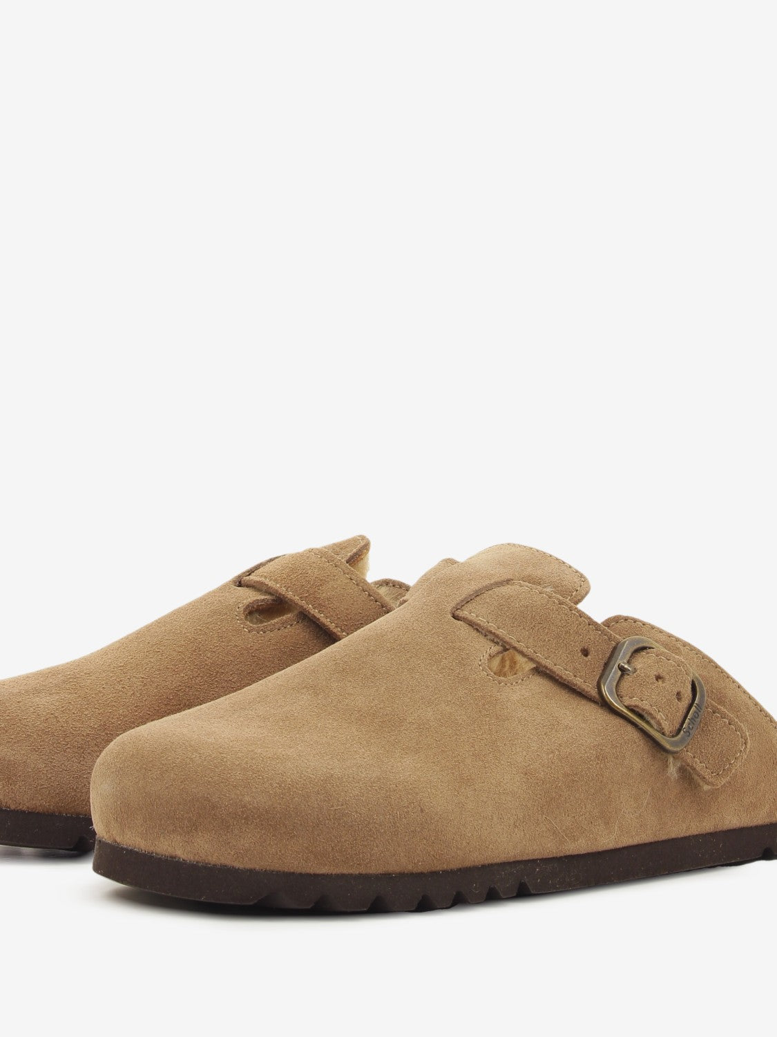 BOSTON FAE NEW SUEDE TAUPE F318101062