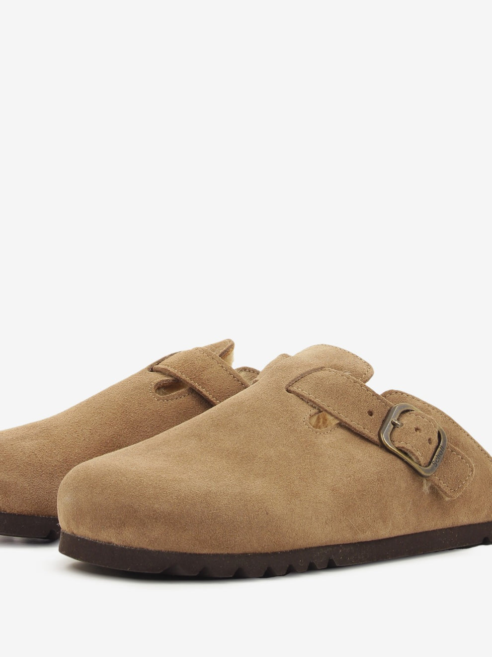 BOSTON FAE NEW SUEDE TAUPE F318101062