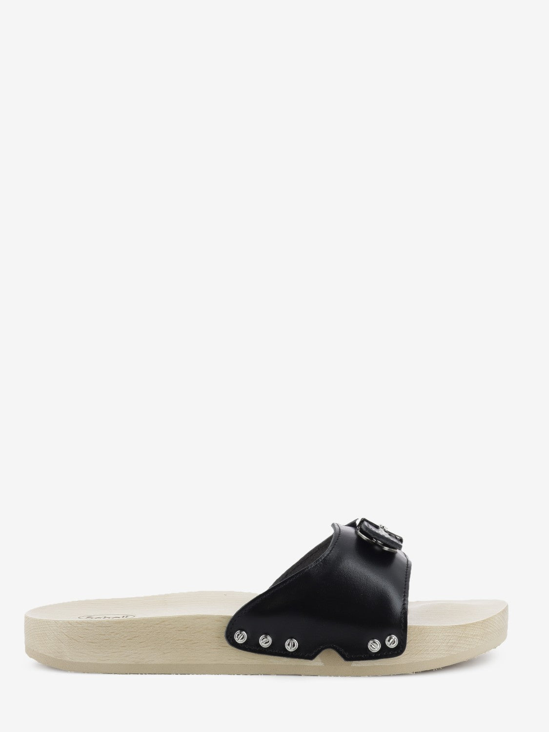 Zoccolo Pescura flat flex nero