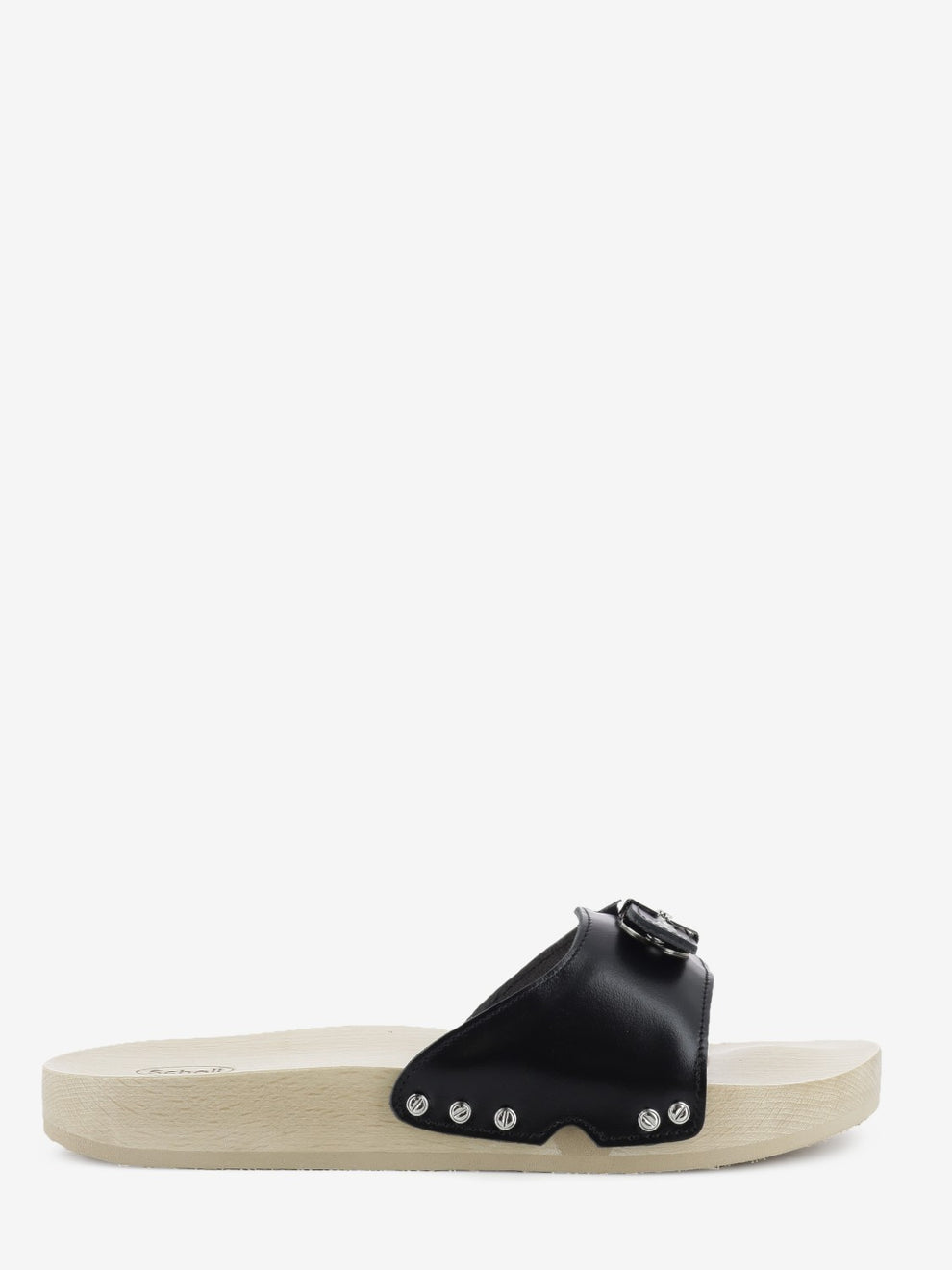 Zoccolo Pescura flat flex nero