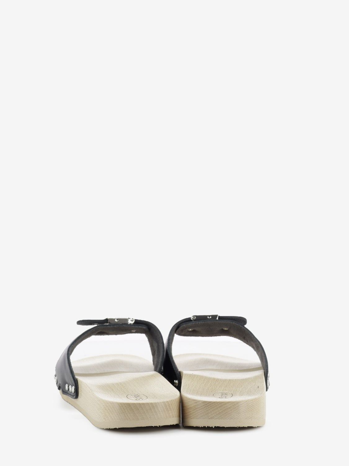 Zoccolo Pescura flat flex nero