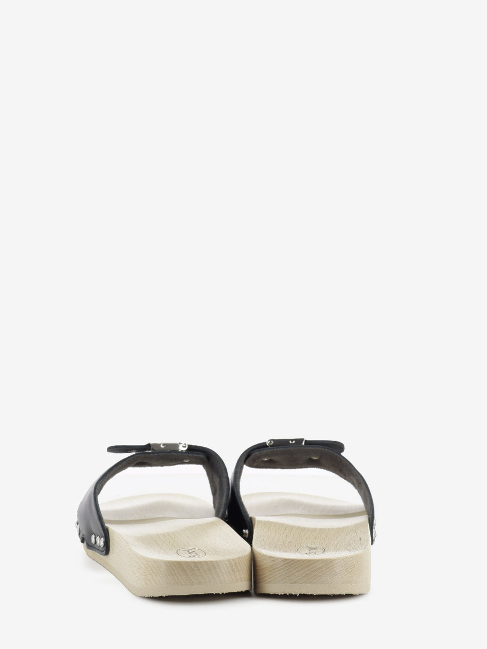 Zoccolo Pescura flat flex nero