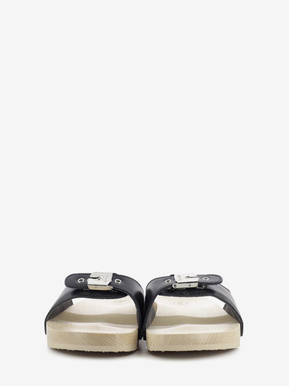 Zoccolo Pescura flat flex nero