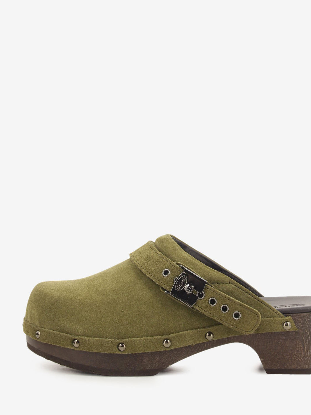 PESCURA ROBIN KHAKI SUEDE CLOG F015521147
