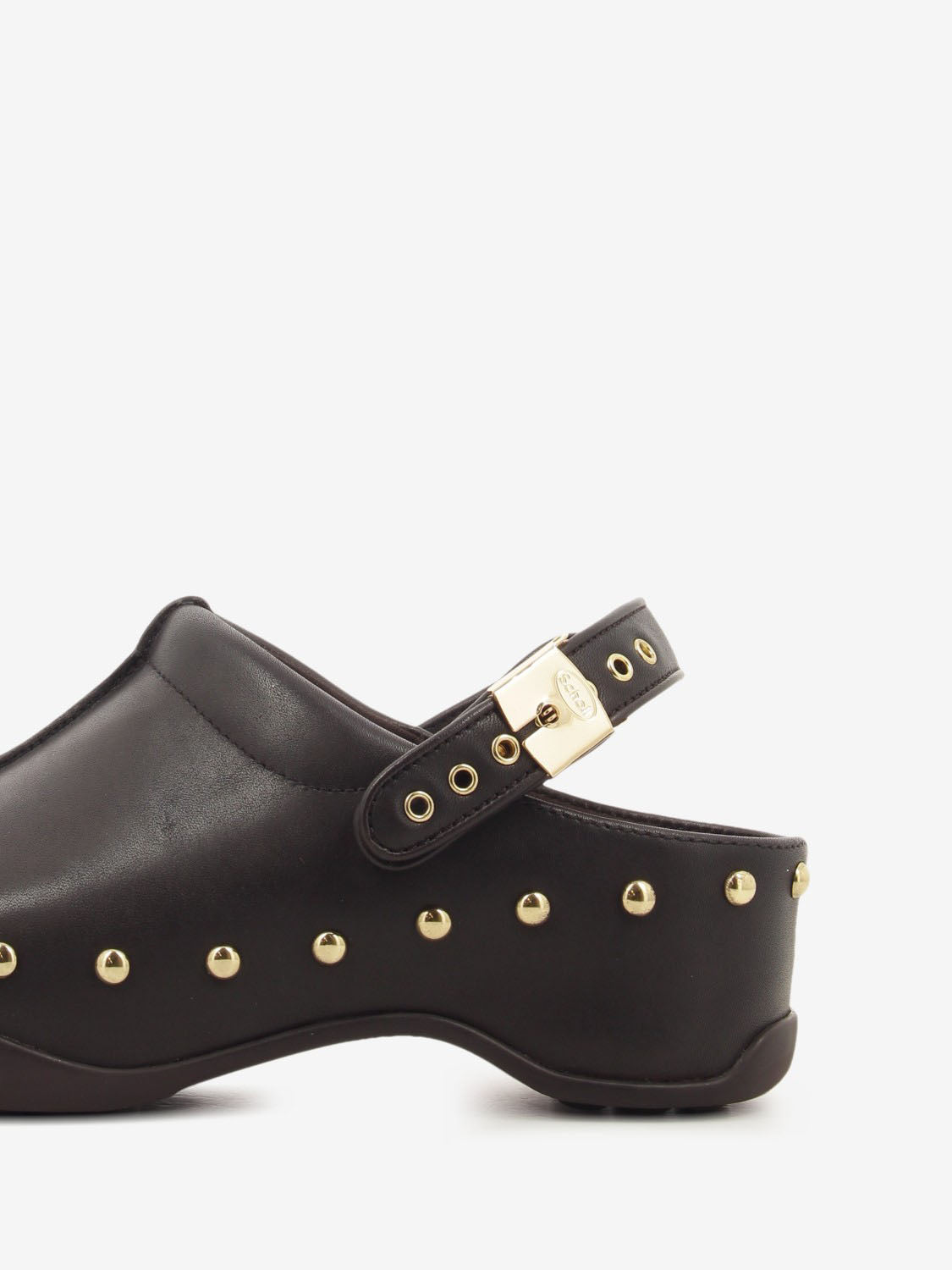 PESCURA PHOEBE CLOG DK BROWN F323121019