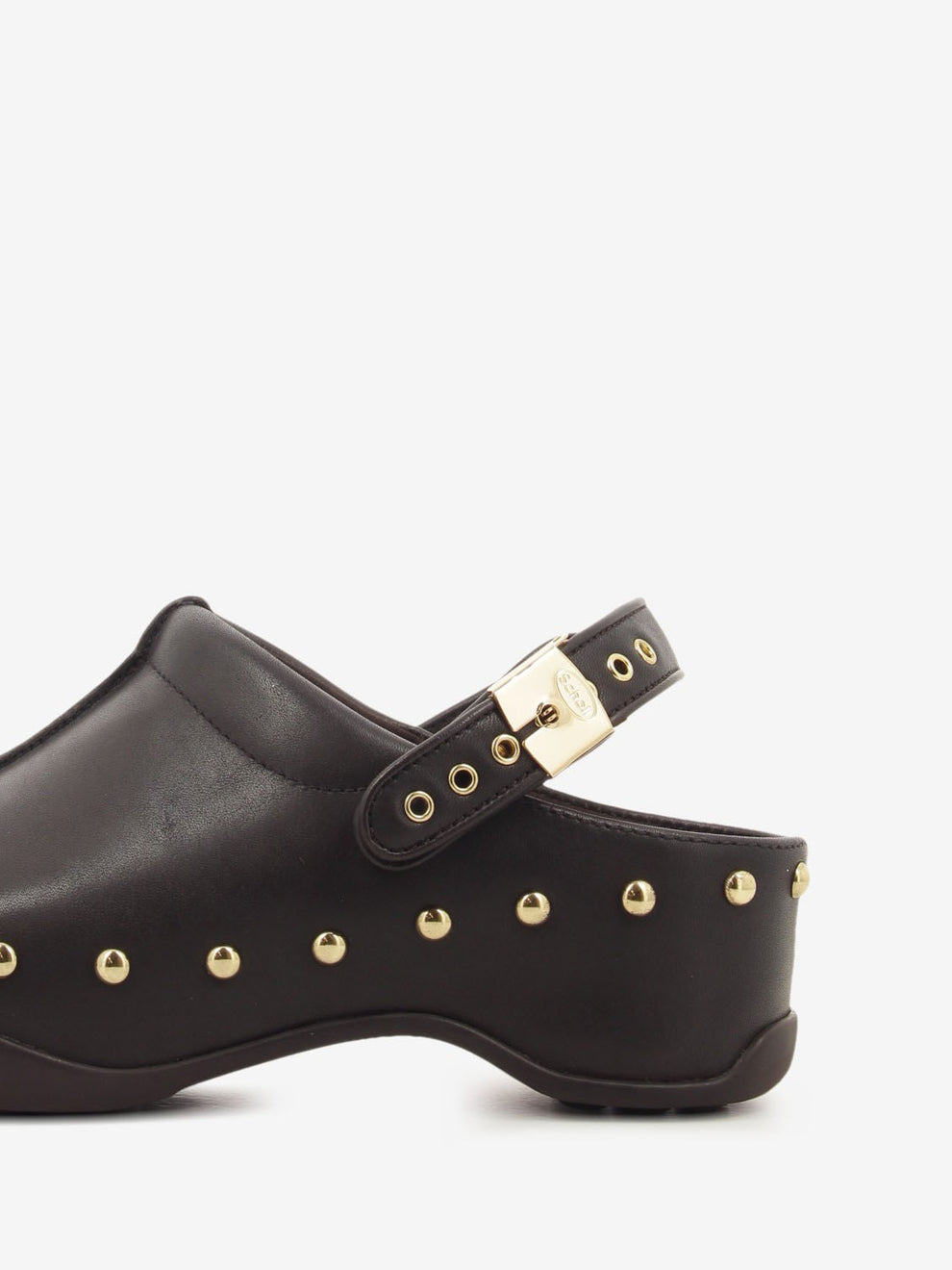 PESCURA PHOEBE CLOG DK BROWN F323121019