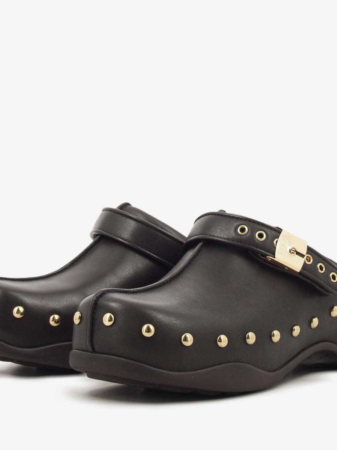 PESCURA PHOEBE CLOG DK BROWN F323121019