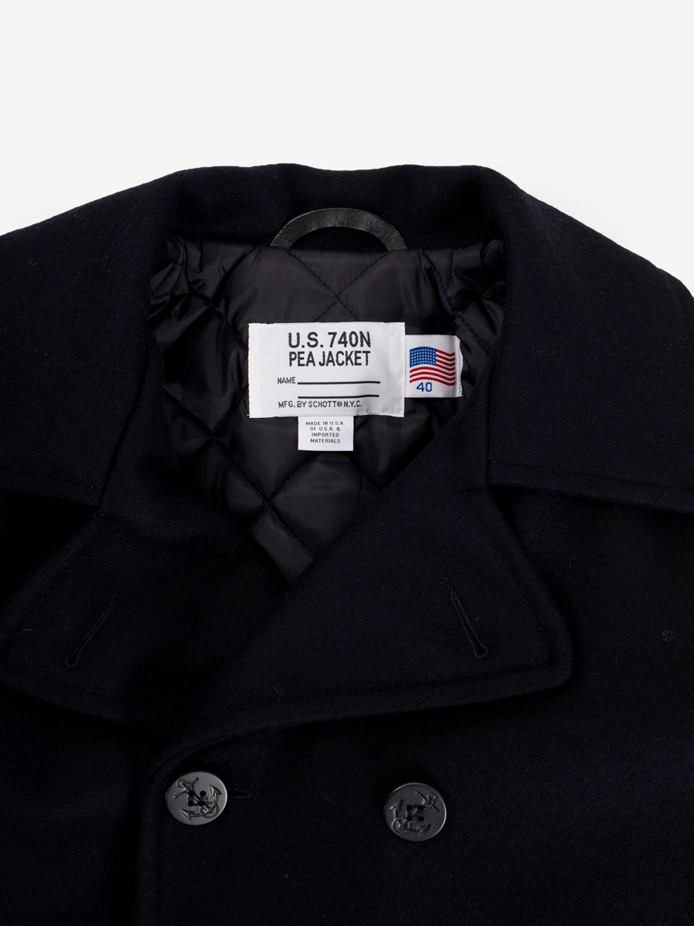 Peacot 740 dark navy