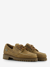 Askook suede Waxed beige camel