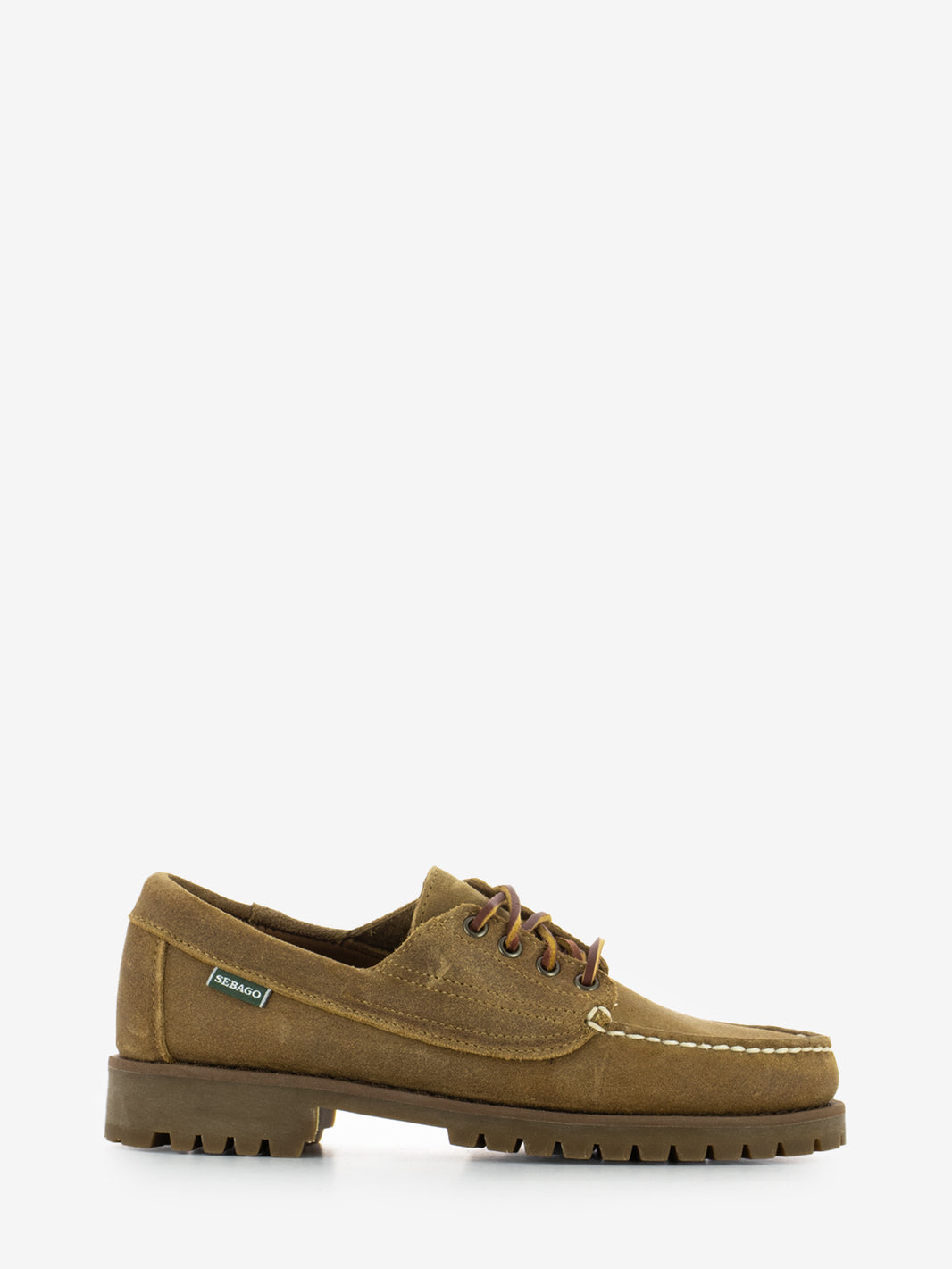 Askook suede Waxed beige camel
