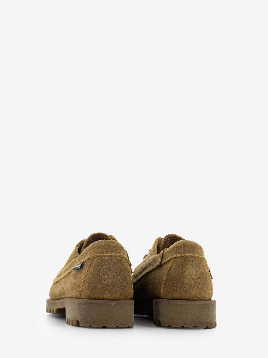 Askook suede Waxed beige camel