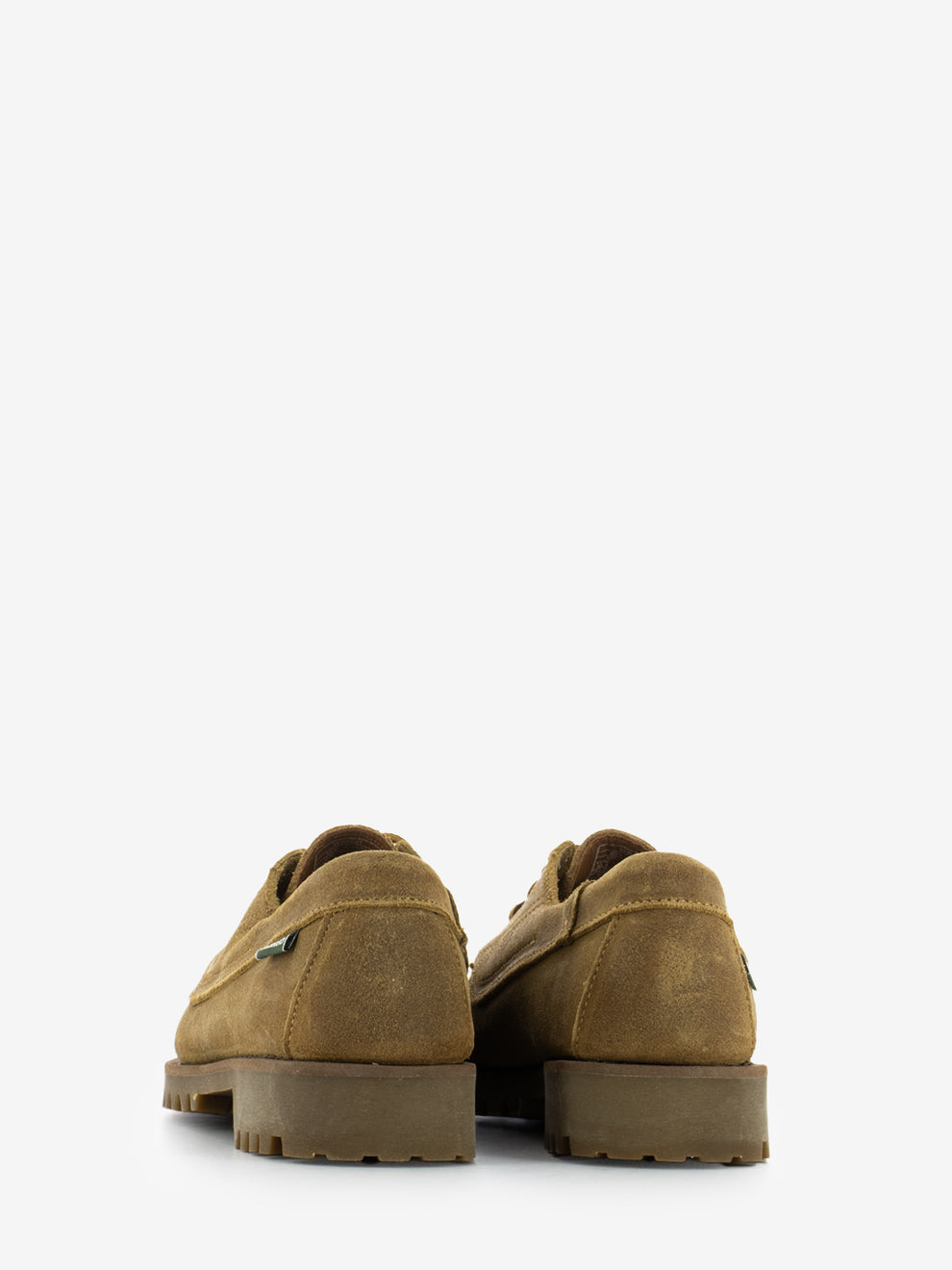 Askook suede Waxed beige camel