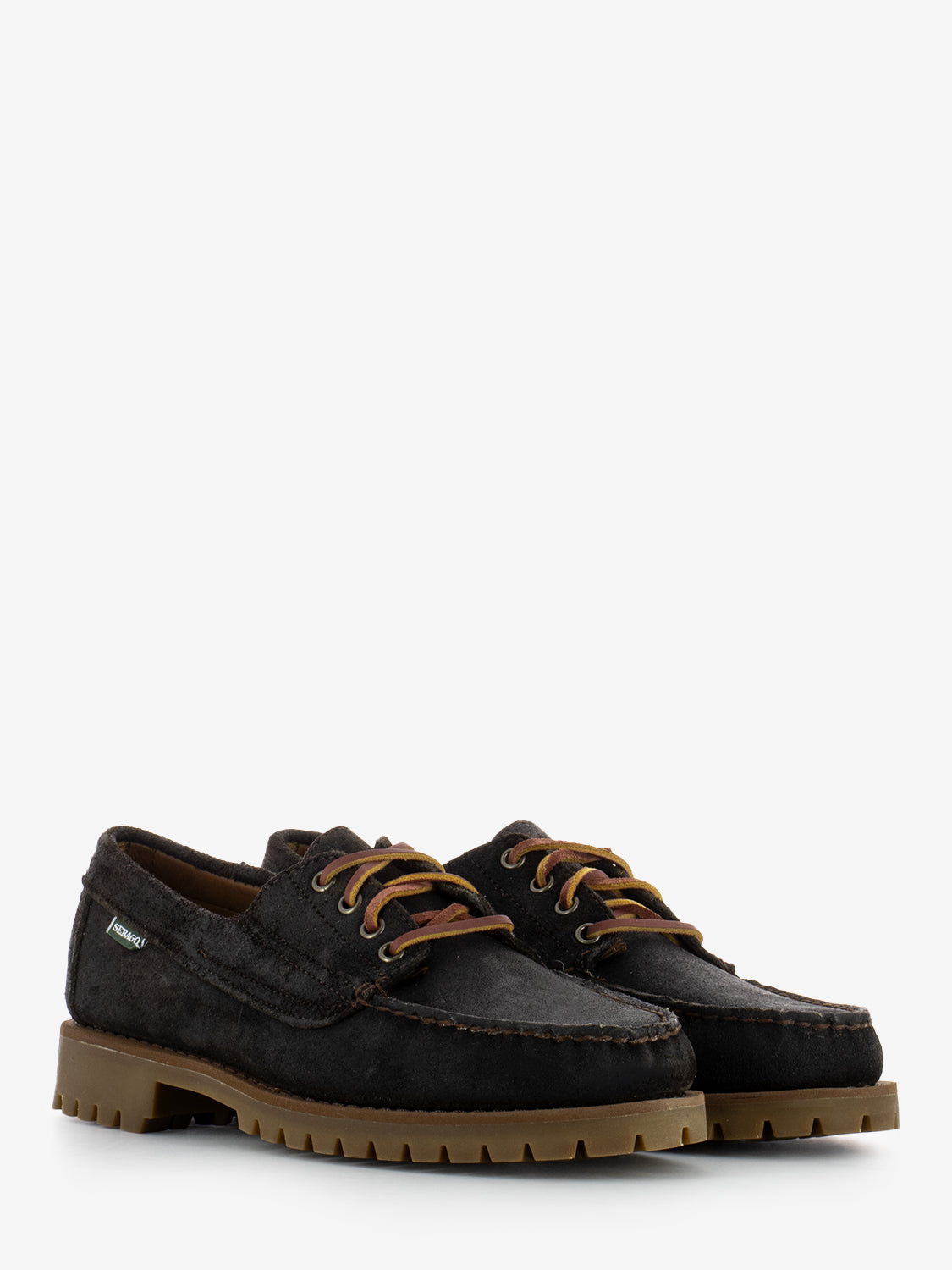 Askook suede Waxed brown