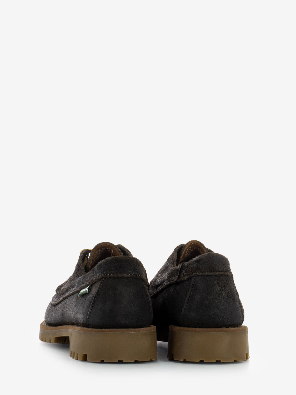 Askook suede Waxed brown