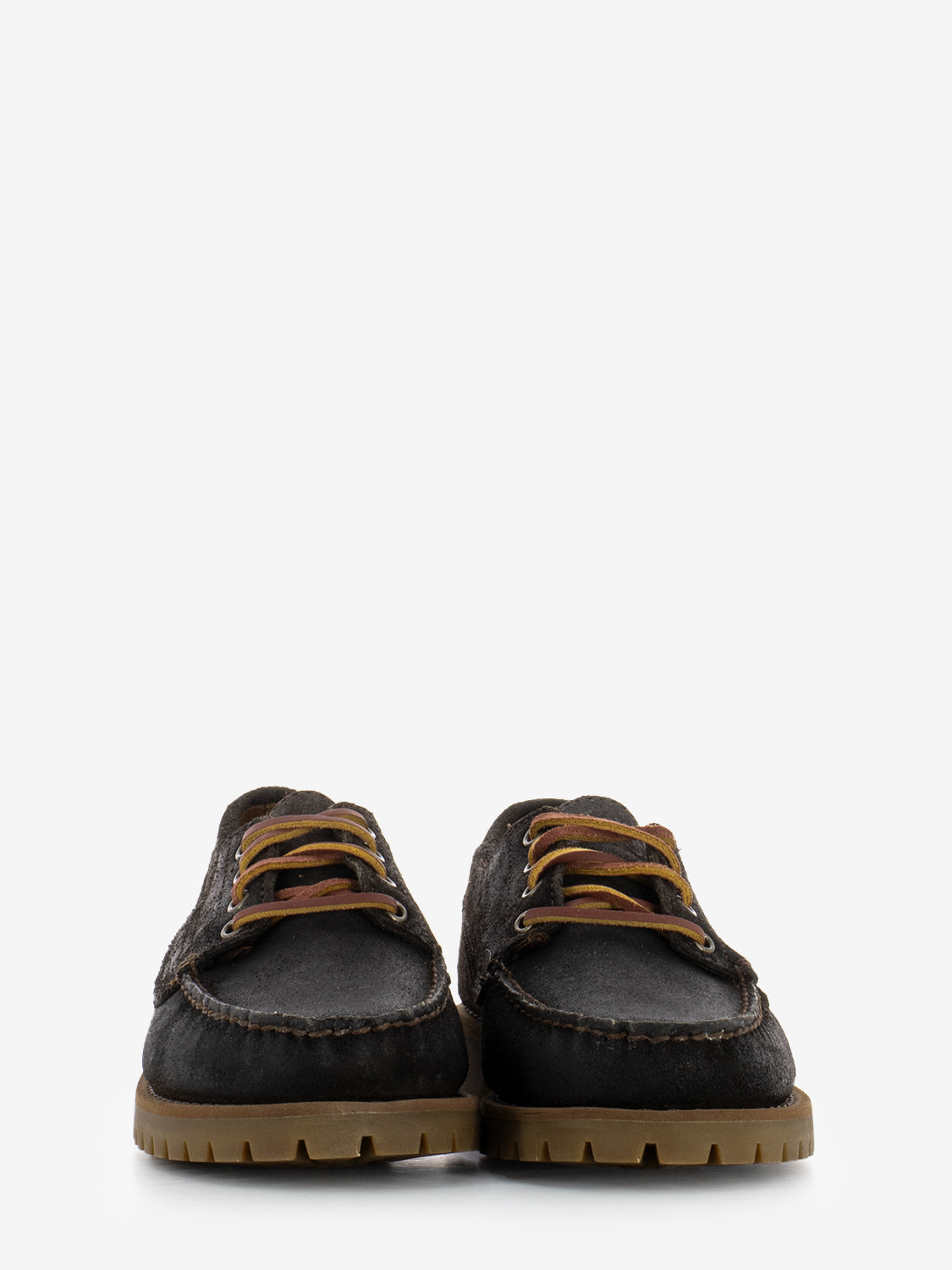 Askook suede Waxed brown