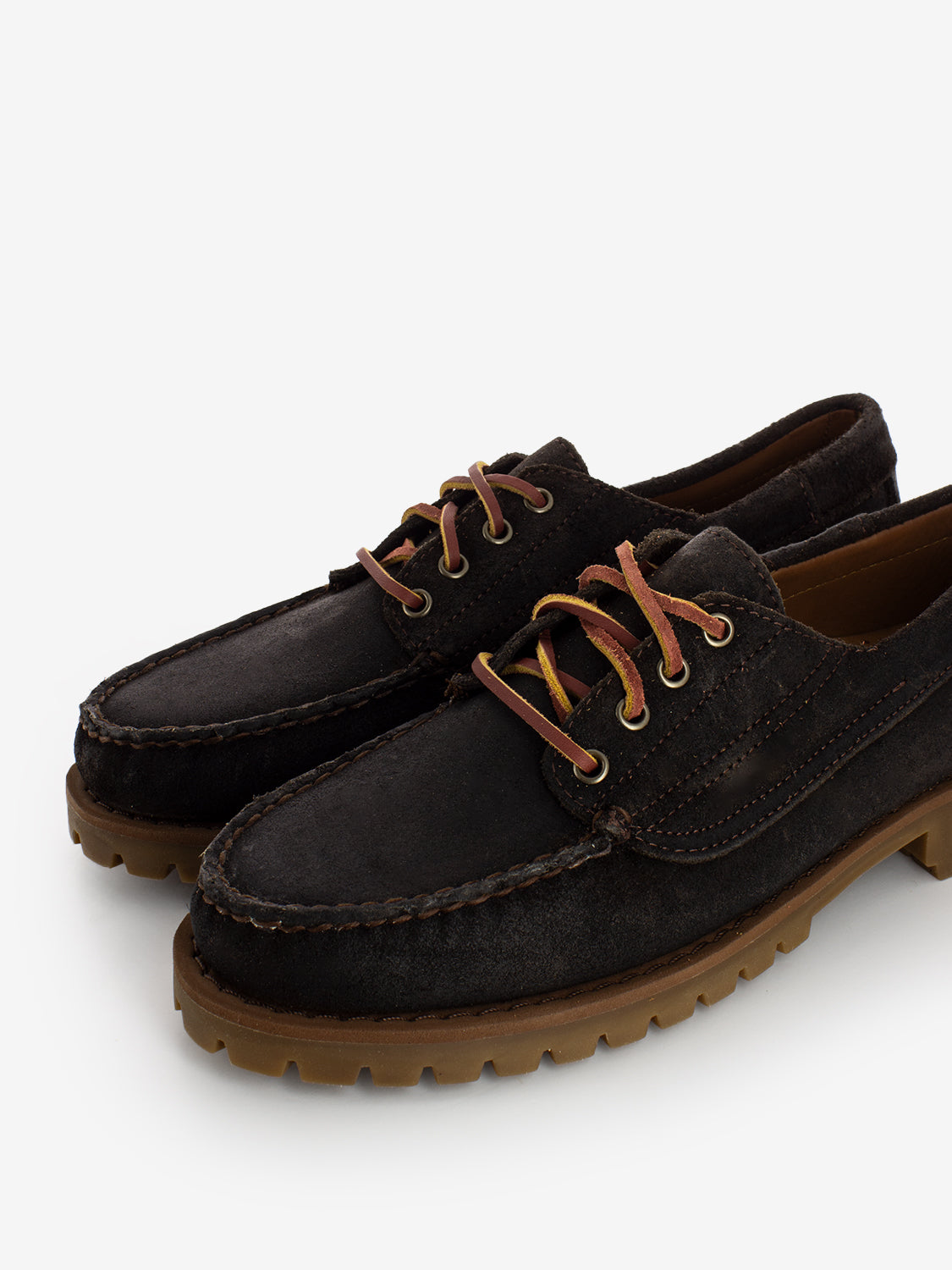 Askook suede Waxed brown