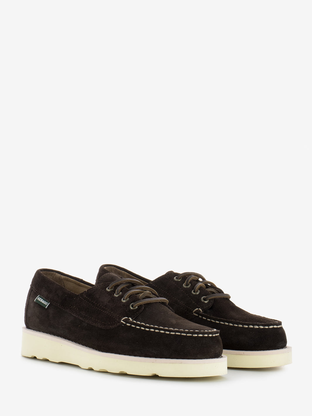 Askookfield suede dark brown