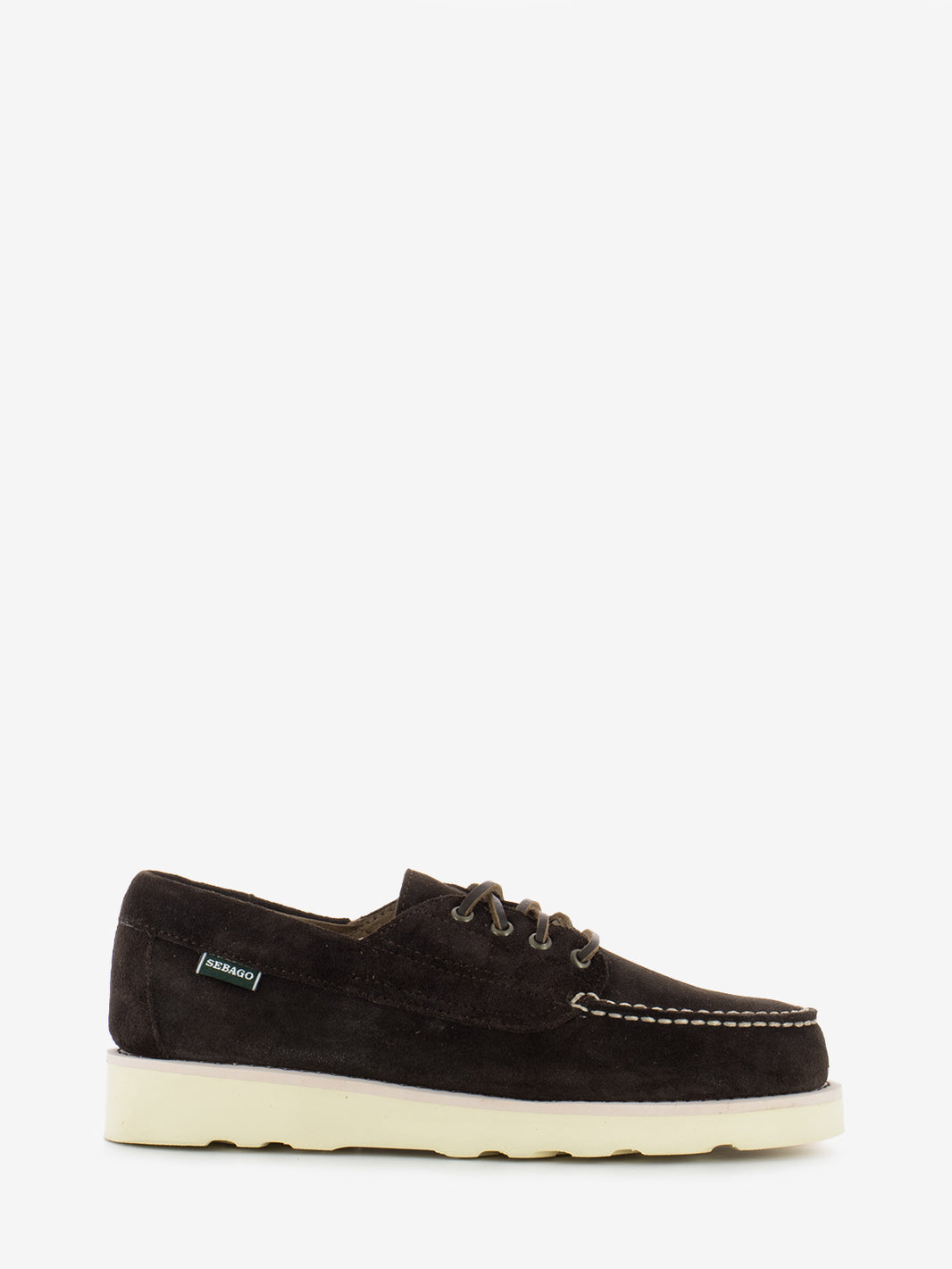Askookfield suede dark brown