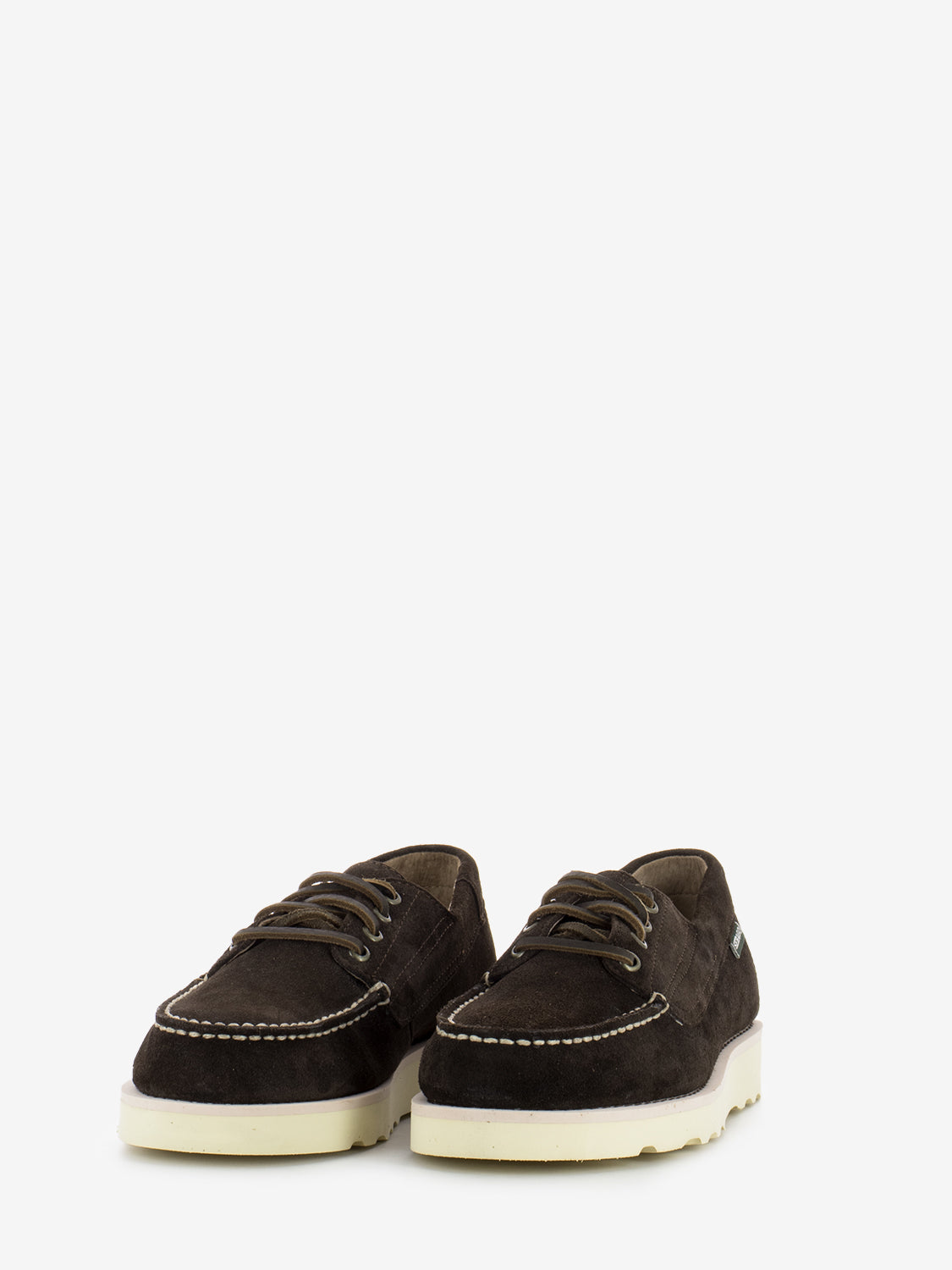 Askookfield suede dark brown