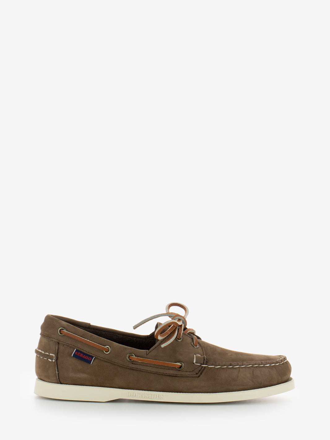Docksides Portland Nubuck dk brown / brown dk