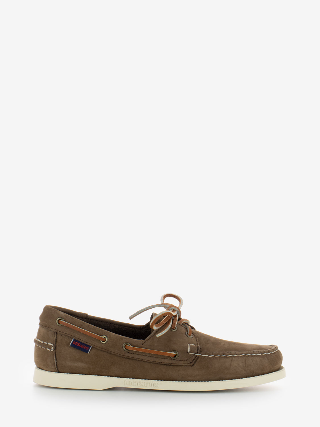 Docksides Portland Nubuck dk brown / brown dk