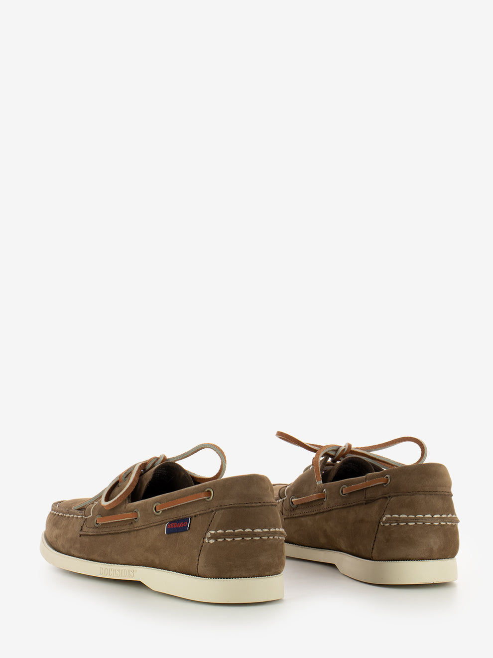 Docksides Portland Nubuck dk brown / brown dk