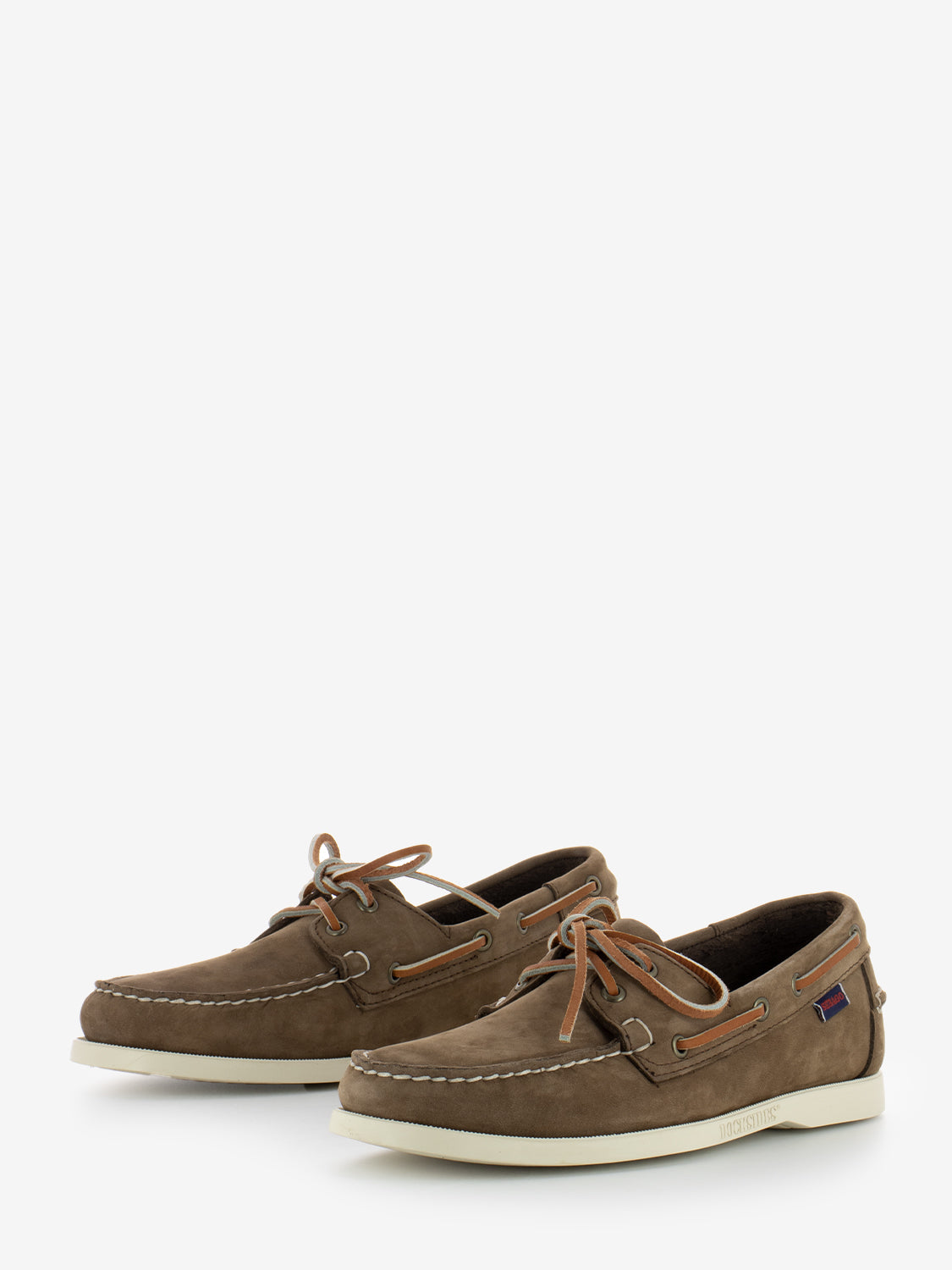 Docksides Portland Nubuck dk brown / brown dk