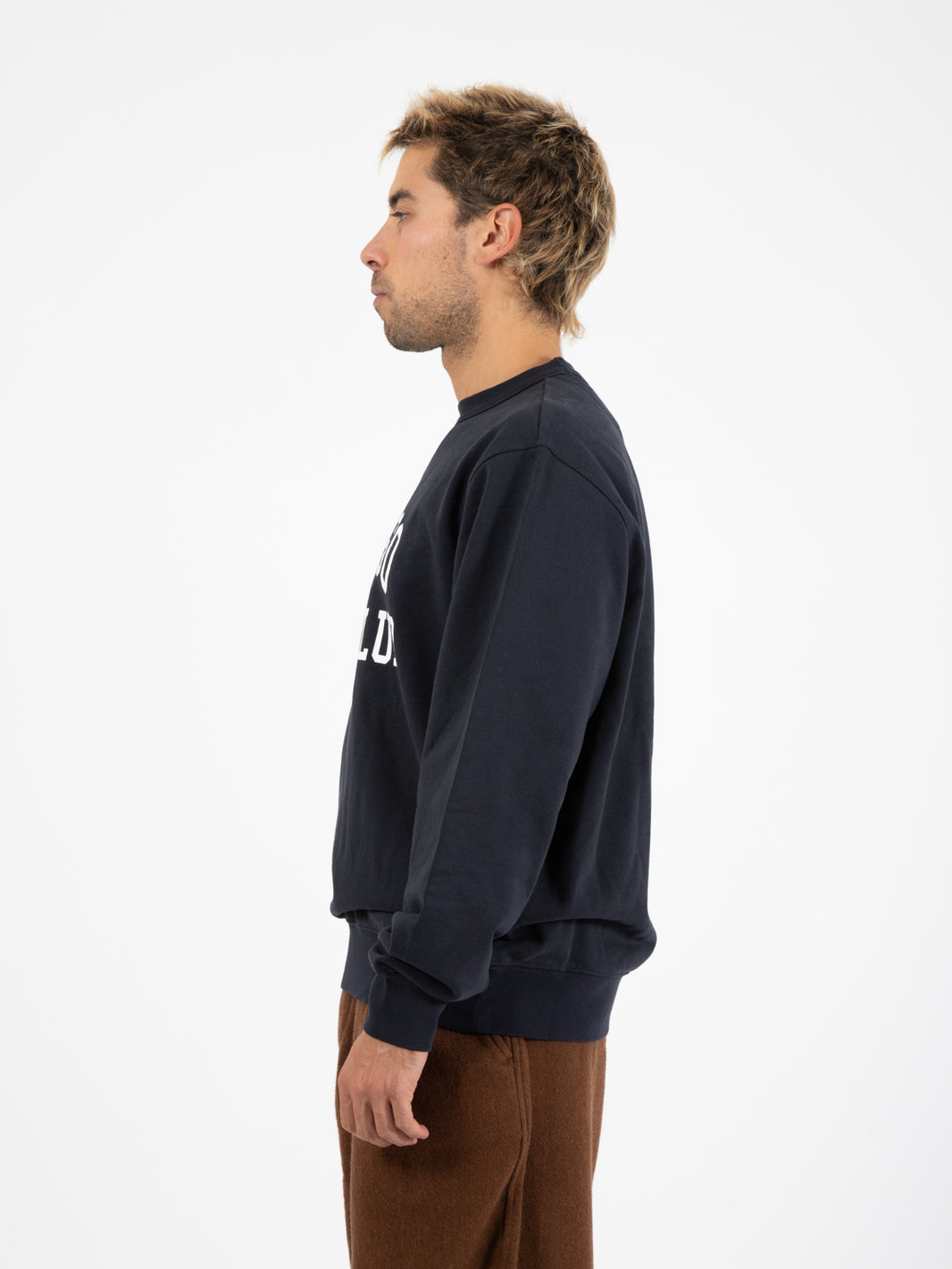 Boothbay navy blue sweatshirt