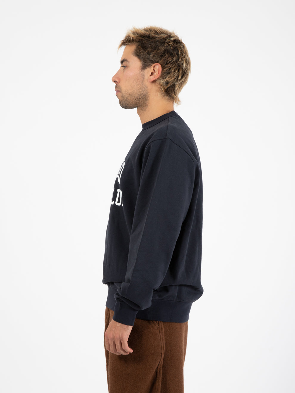 Boothbay navy blue sweatshirt