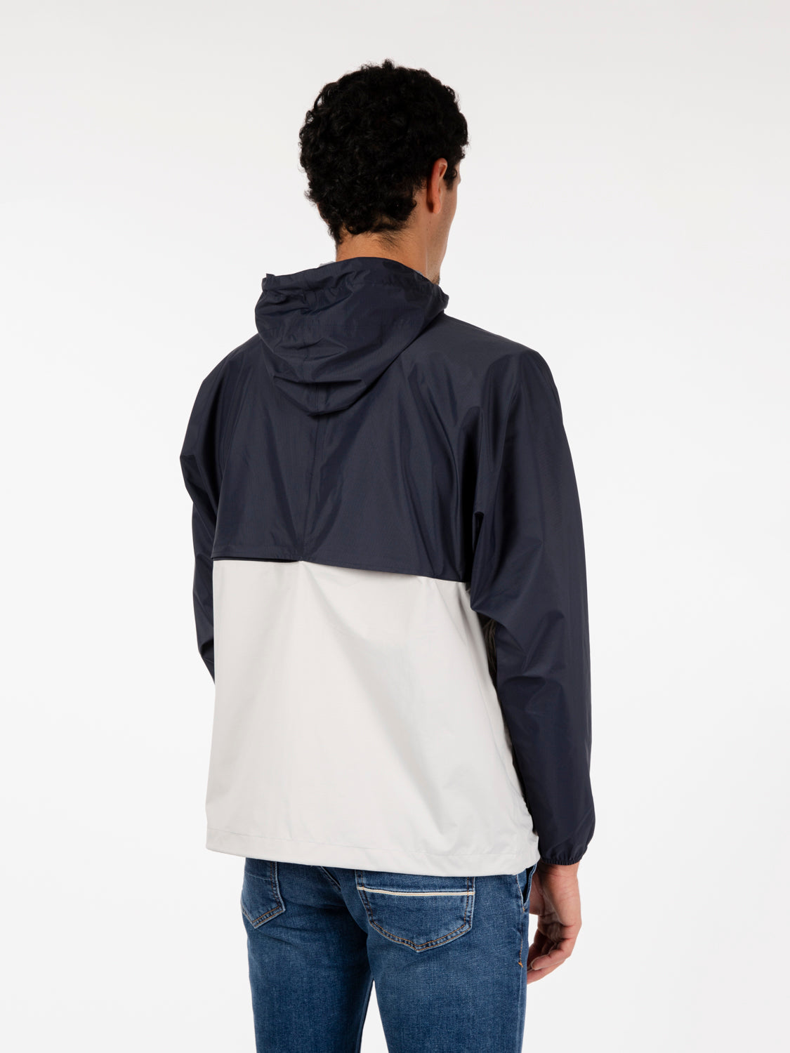 Claude Jacket 1975 Hurricane blue / white / beige / red
