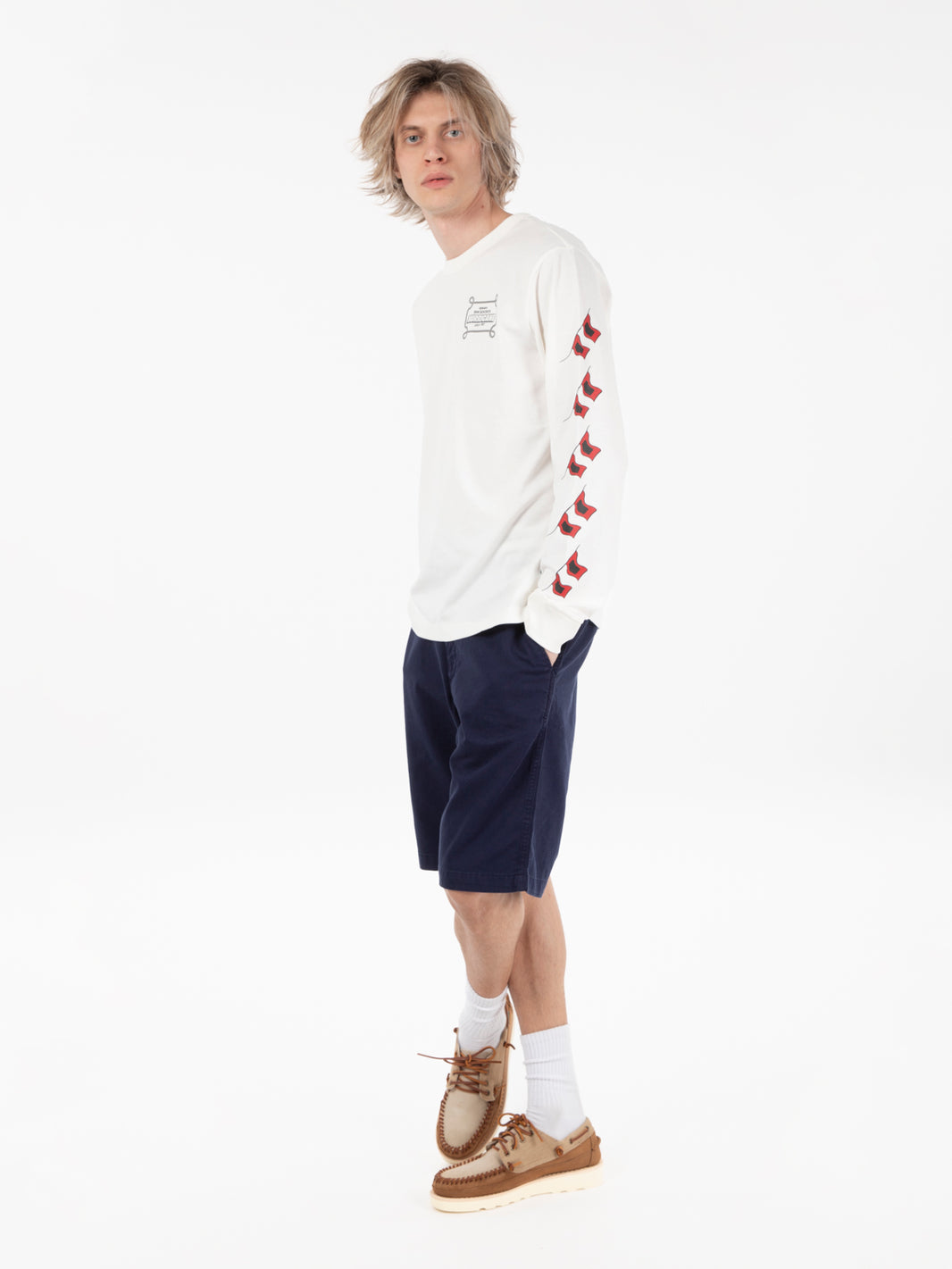 Roxburt Hurricane White Natural Jersey