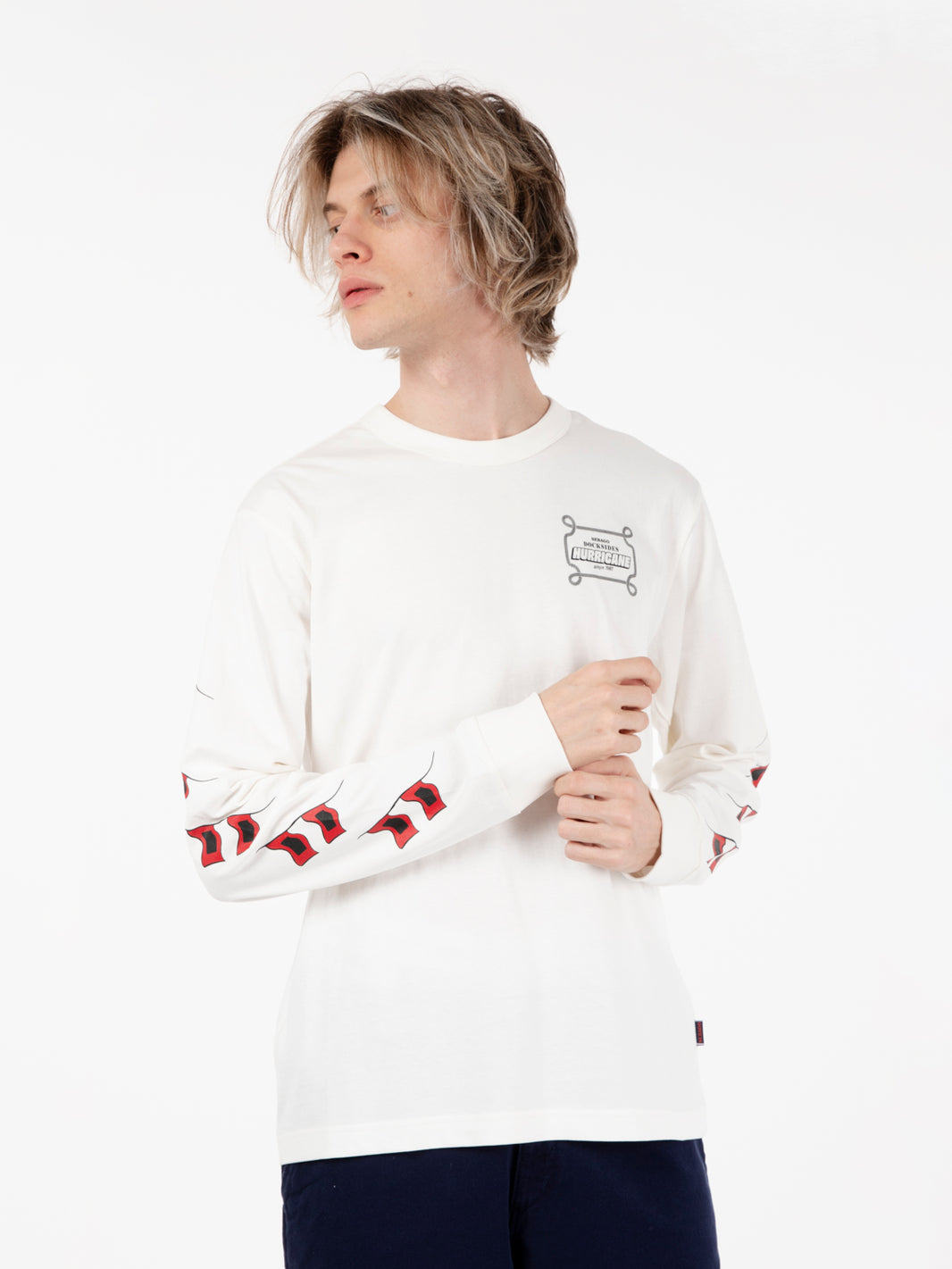 Roxburt Hurricane White Natural Jersey