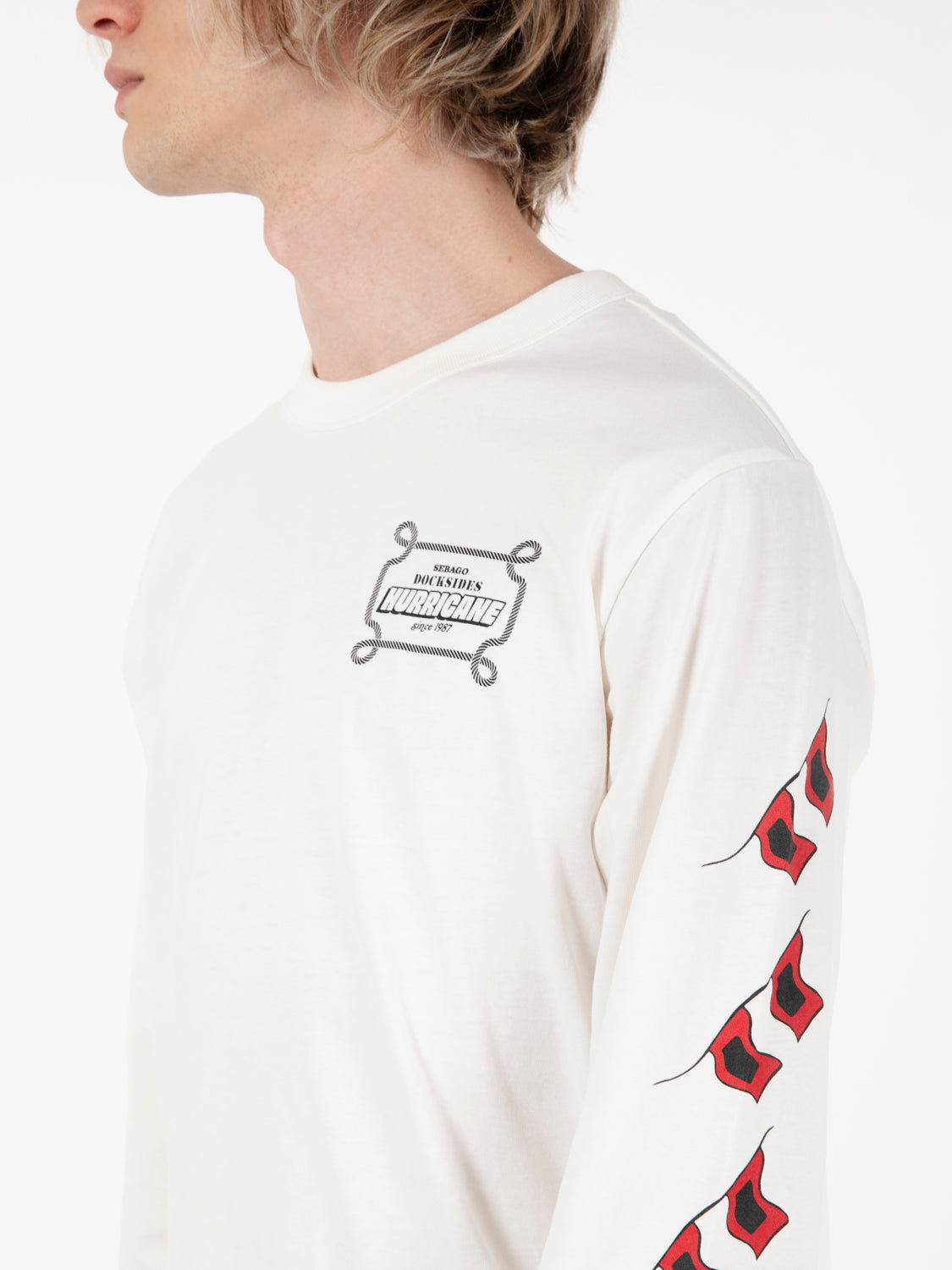Roxburt Hurricane White Natural Jersey