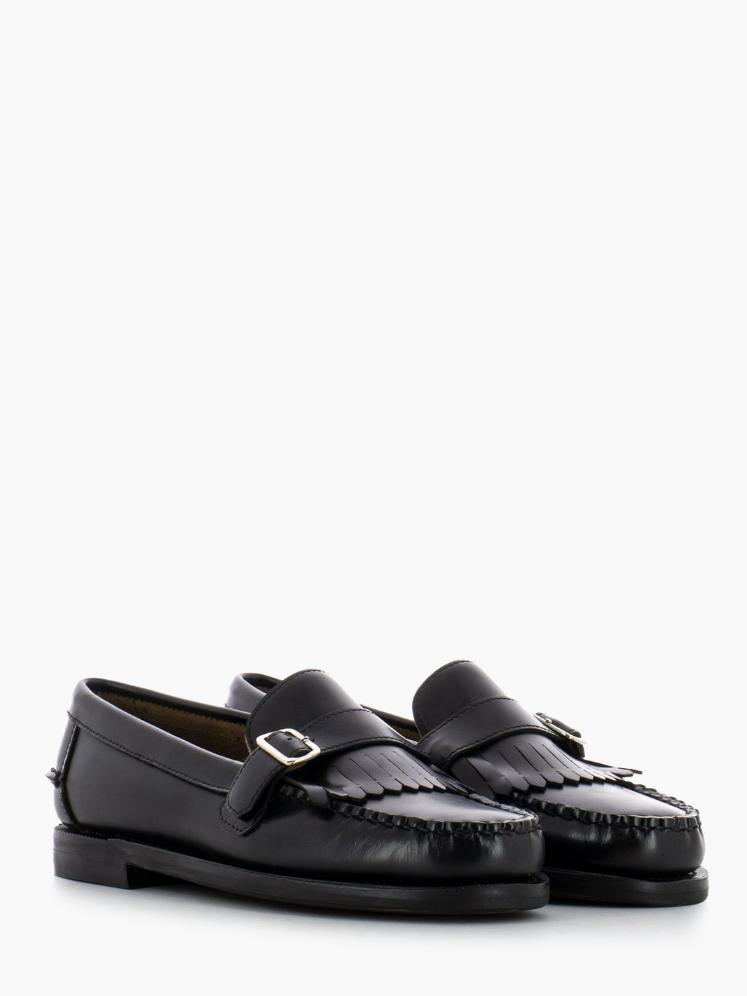 Mocassini Ales in pelle nero