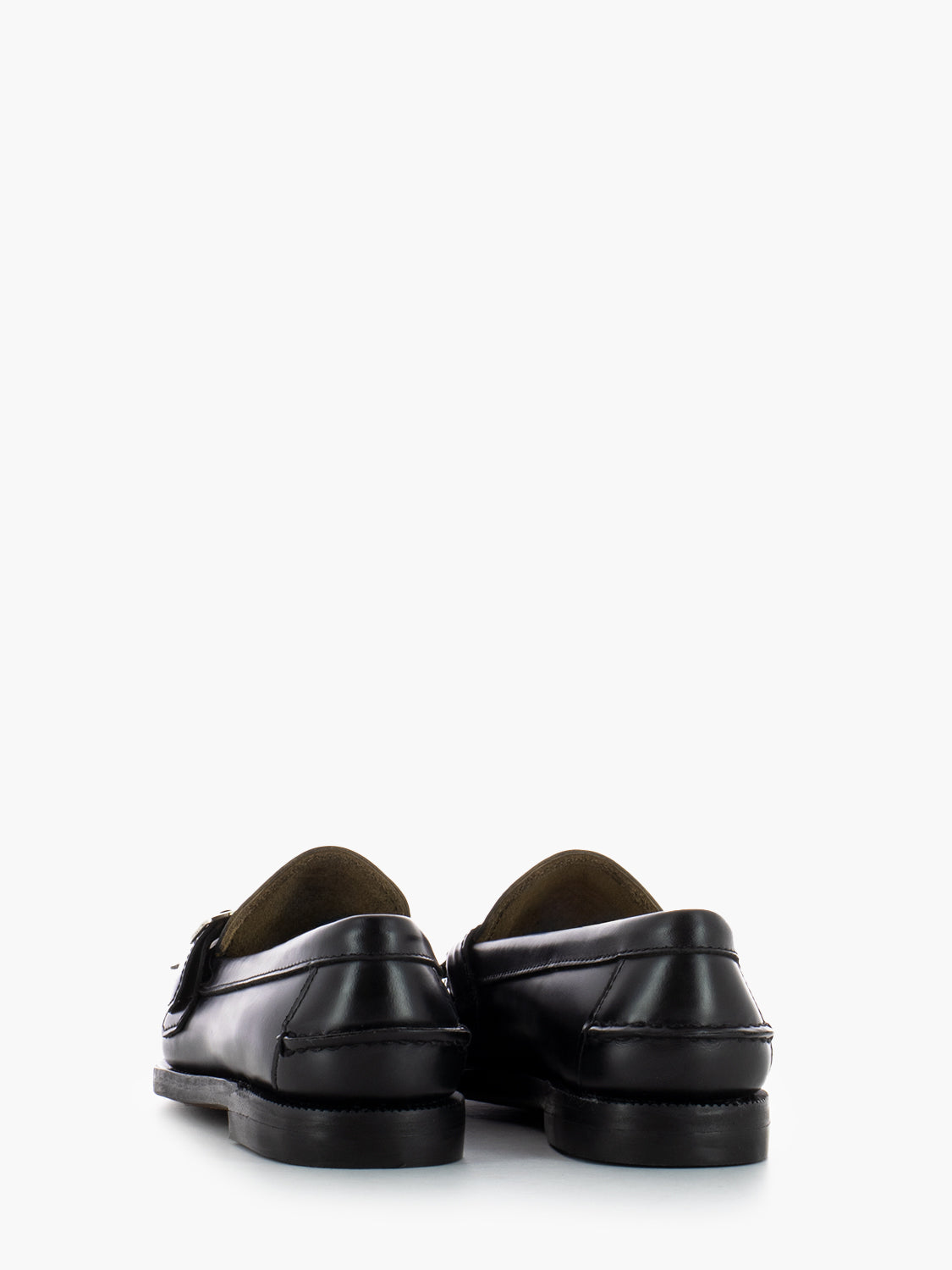 Mocassini Ales in pelle nero