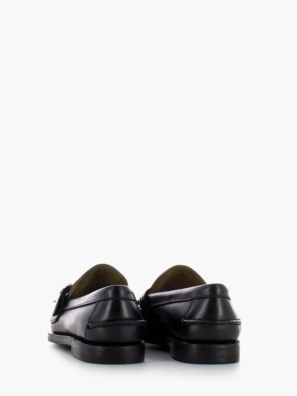 Mocassini Ales in pelle nero
