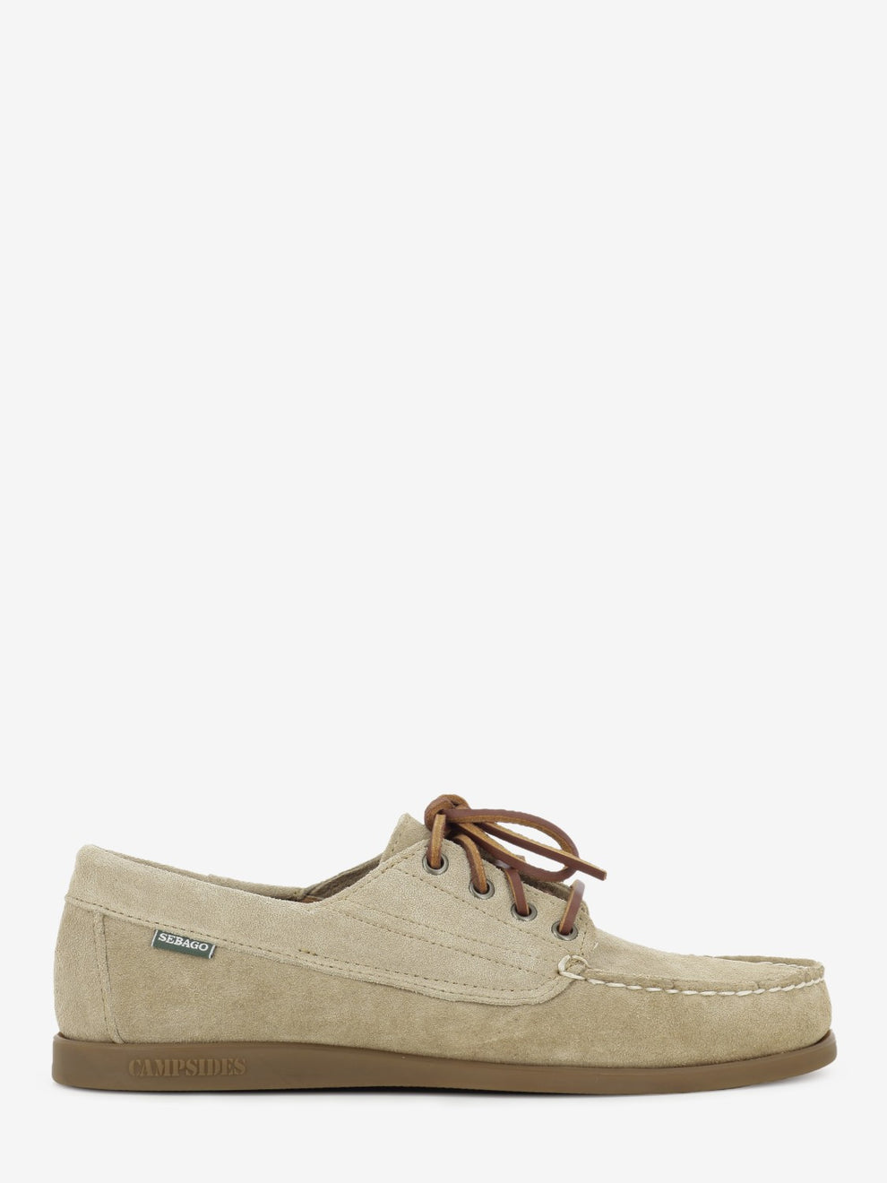 Mocassini Askook suede beige camel