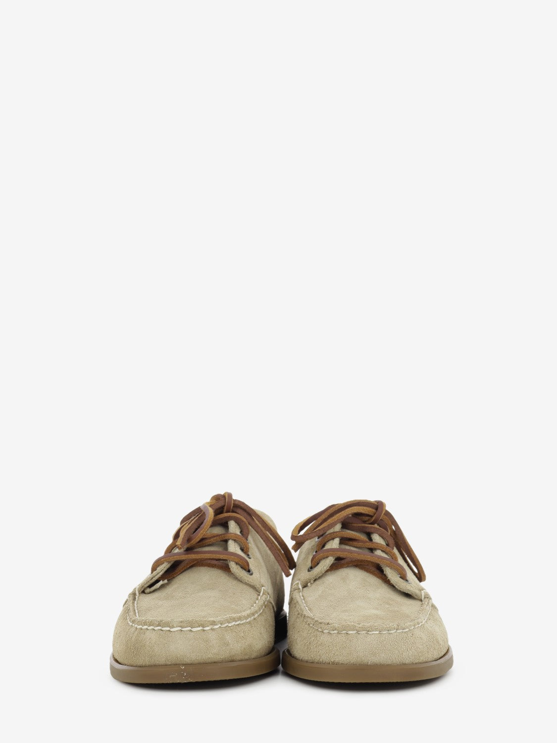 Mocassini Askook suede beige camel