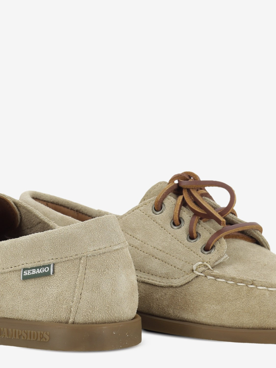 Mocassini Askook suede beige camel