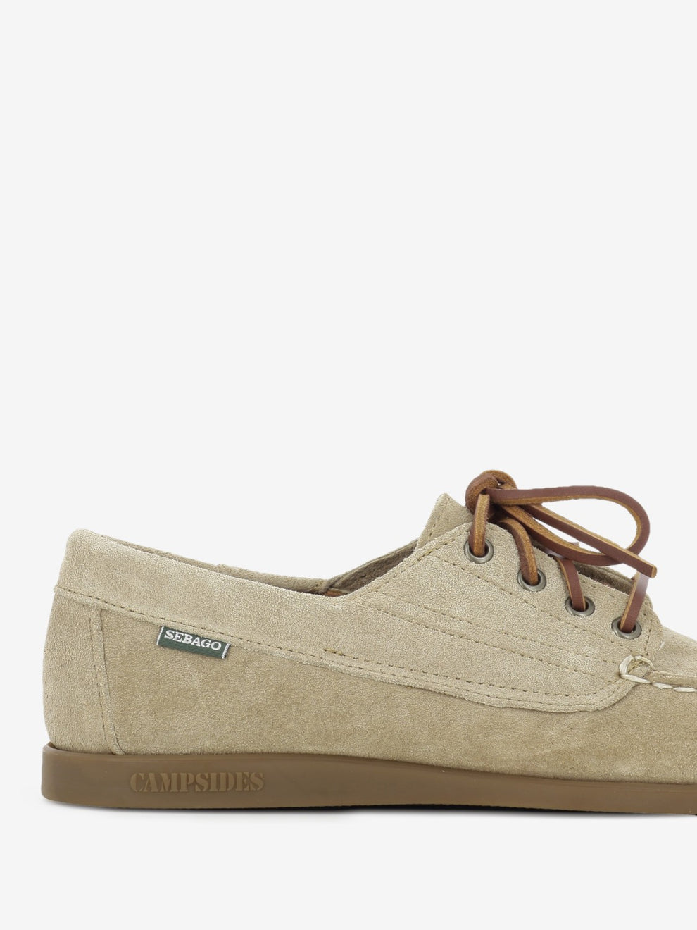 Mocassini Askook suede beige camel