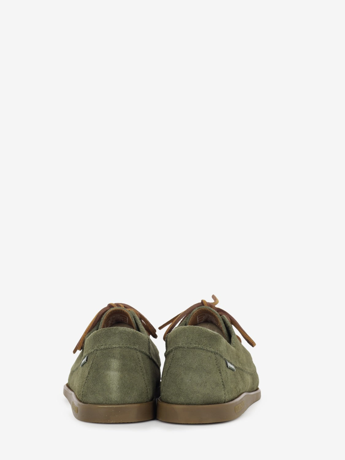 Mocassini Askook suede green military
