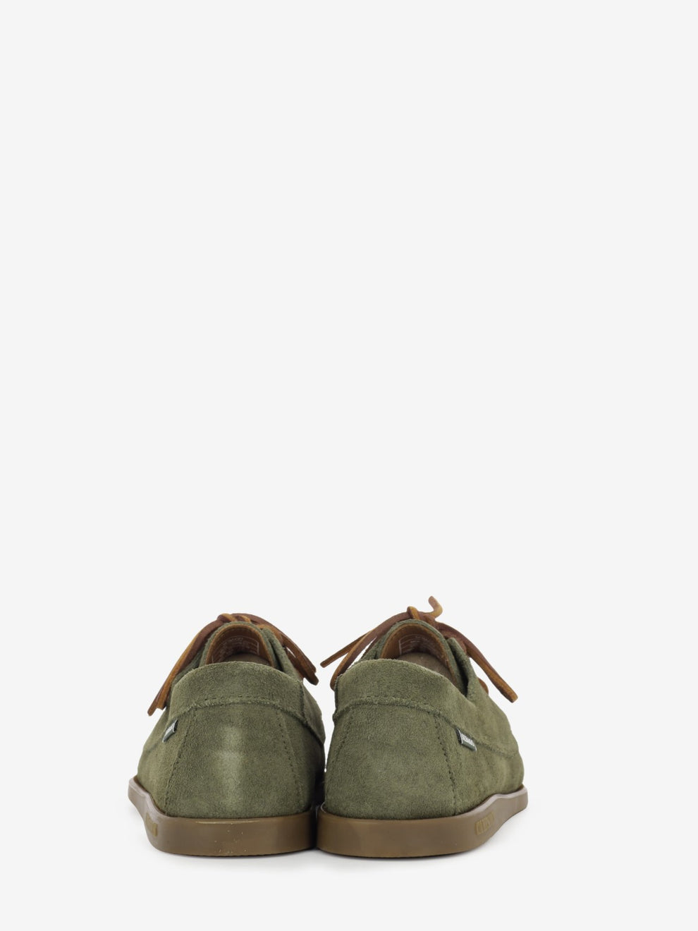 Mocassini Askook suede green military